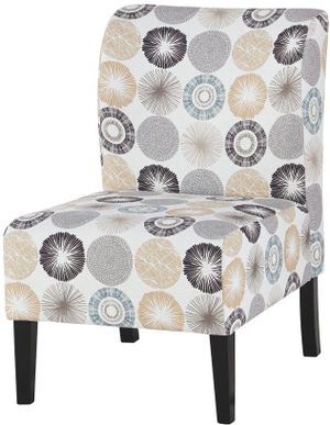 Signature Design by Ashley® Triptis Gray/Tan Accent Chair
