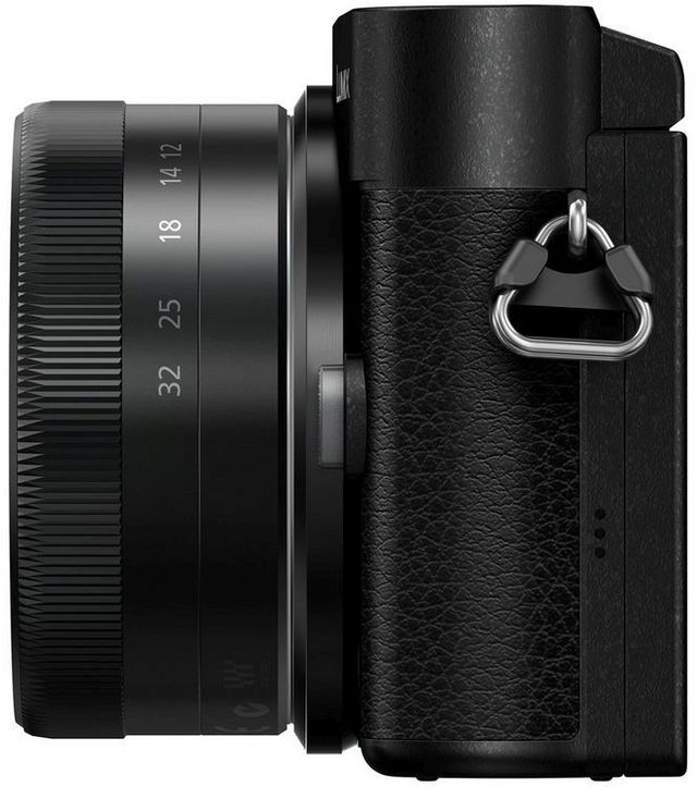 Panasonic® LUMIX GX850 Black 16MP 4K Mirrorless ILC Camera 6