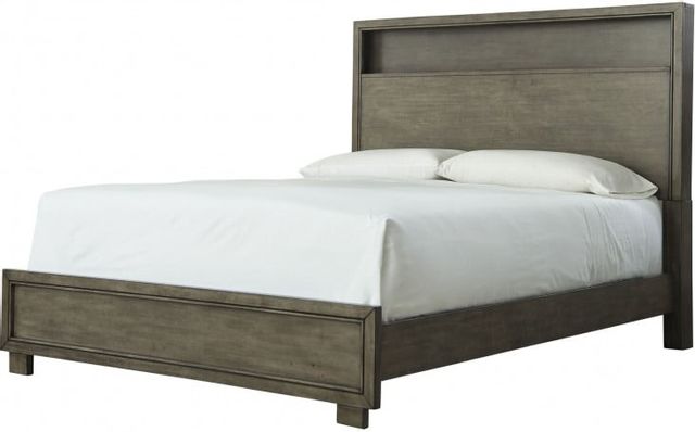 Signature Design by Ashley® Arnett Gray King Bookcase Bed 0