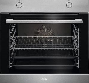 AEG 24" Stainless Steel Electric Built In Multi-Function Oven