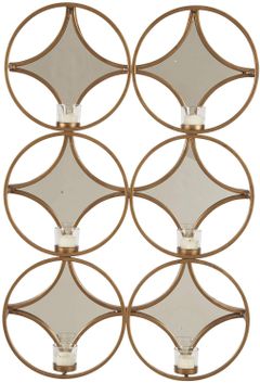 Signature Design by Ashley® Emilia Gold Wall Sconce