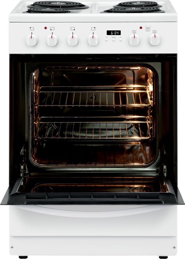 Frigidaire® 24" Stainless Steel Free Standing Electric Range-FFEH2422US-1