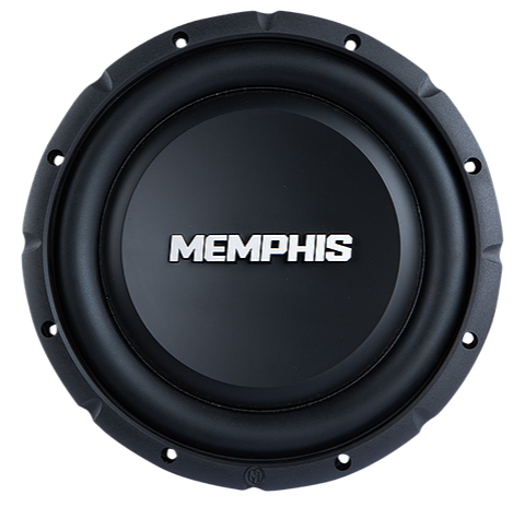 Memphis Audio Street Reference 10" DVC 4 Ohm Slim Subwoofer