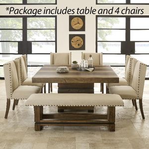 Westover Hills Dining Table and 4 Side Chairs