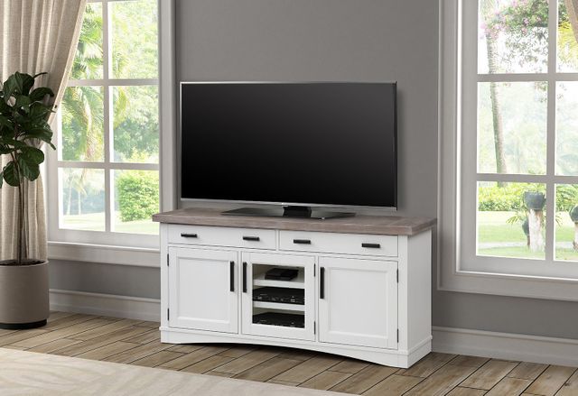 Parker House® Americana Modern Cotton 63 in. TV Console 2