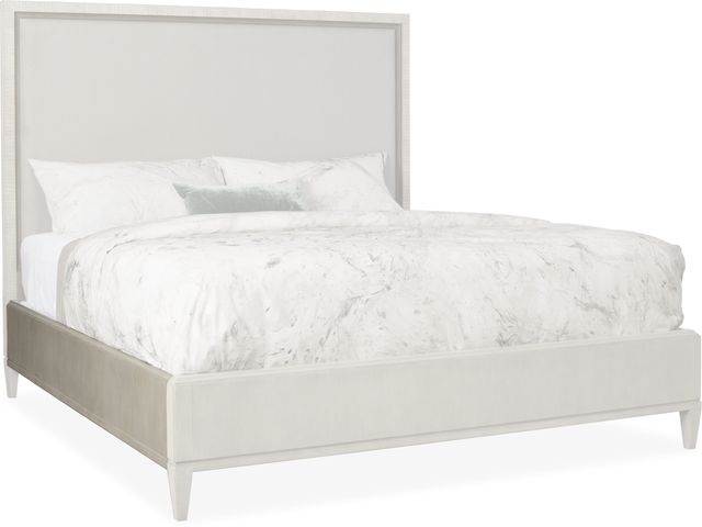 Hooker® Furniture Elixir Gray King Upholstered Bed 3