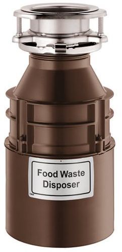 InSinkErator® 0.5 HP Continuous Feed Waterborne Brown Enamel Garbage Disposal