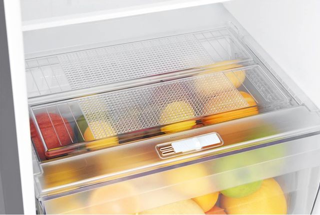 LG 6.6 Cu. Ft. Platinum Silver Counter Depth Top Freezer Refrigerator 9