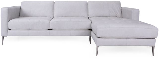 Decor-Rest® Furniture LTD 3795 Leather Sofa Chaise 1
