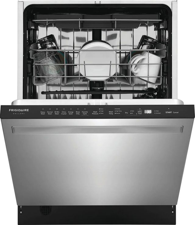 Frigidaire Gallery® 24" Smudge-Proof® Stainless Steel Built In Dishwasher -3