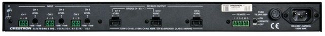 Crestron® Commercial Power Amplifier 1