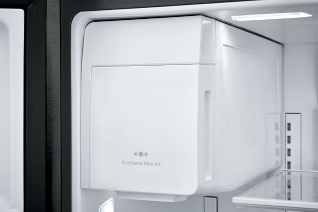 Frigidaire® 26.8 Cu. Ft. Black Stainless Steel French Door Refrigerator 4