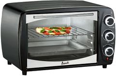 Avanti® 0.6 Cu. Ft. Black Countertop Oven/Broiler