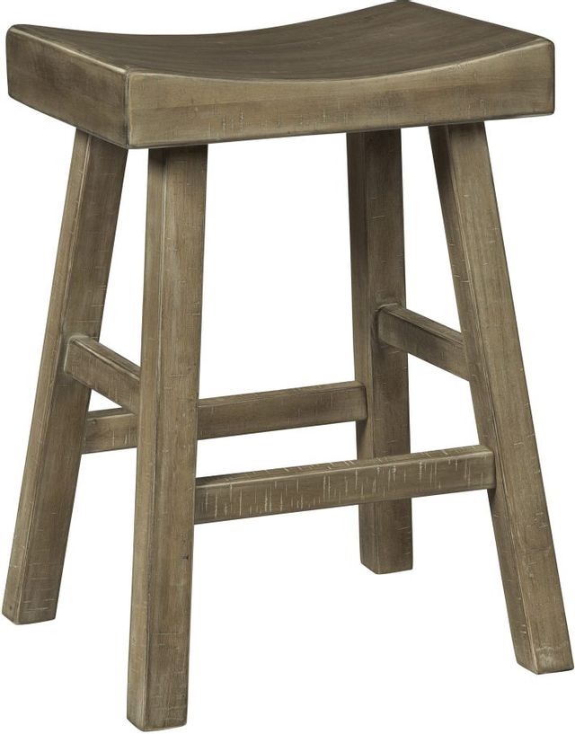 Signature Design by Ashley® Glosco Brown Counter Height Stool 26