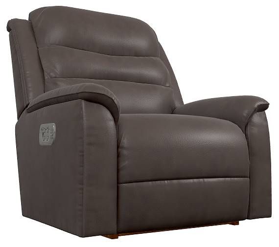 La Z Boy® Rosewood Power Rocking Recliner With Headrest And Lumbar Blvdhome 4824