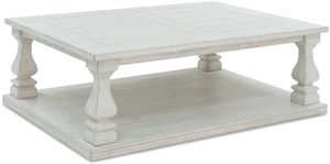 Signature Design by Ashley® Arlendyne Antique White Coffee Table