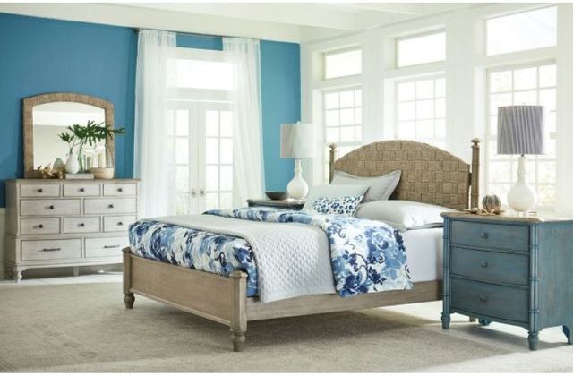American Drew® Litchfield Currituck Low Post Queen Bed Complete 2