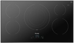 Thermador® Masterpiece® 36" Black Glass Induction Cooktop