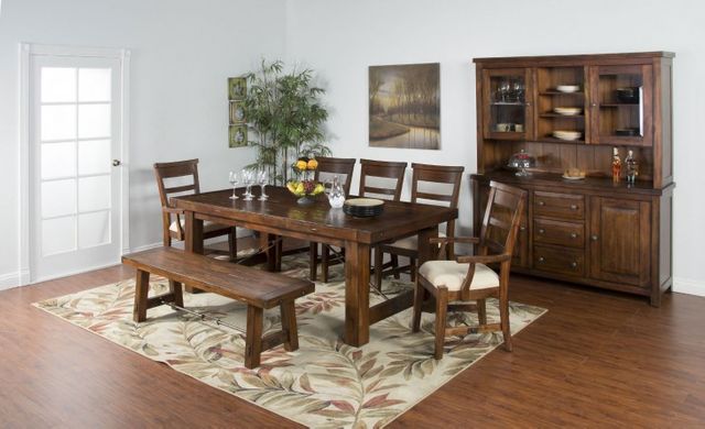 Sunny Designs Tuscany Extension Table 8