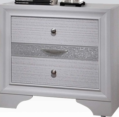 acme naima nightstand white