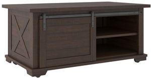 Signature Design by Ashley® Camiburg Warm Brown Rectangular Coffee Table