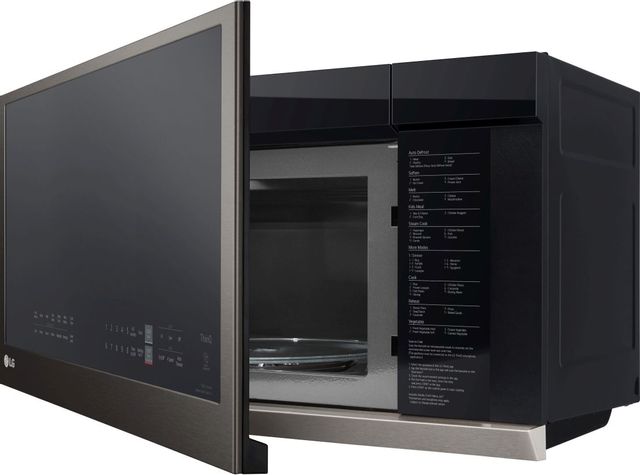 LG 2.1 Cu. Ft. PrintProof™ Stainless Steel Over The Range Microwave 11