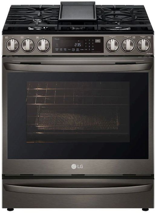 LG 4 Piece Black Stainless Steel Kitchen Package 9