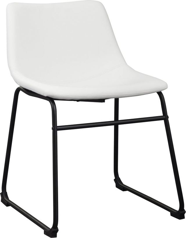 Signature Design by Ashley® Centiar White Dining Side Chair 0