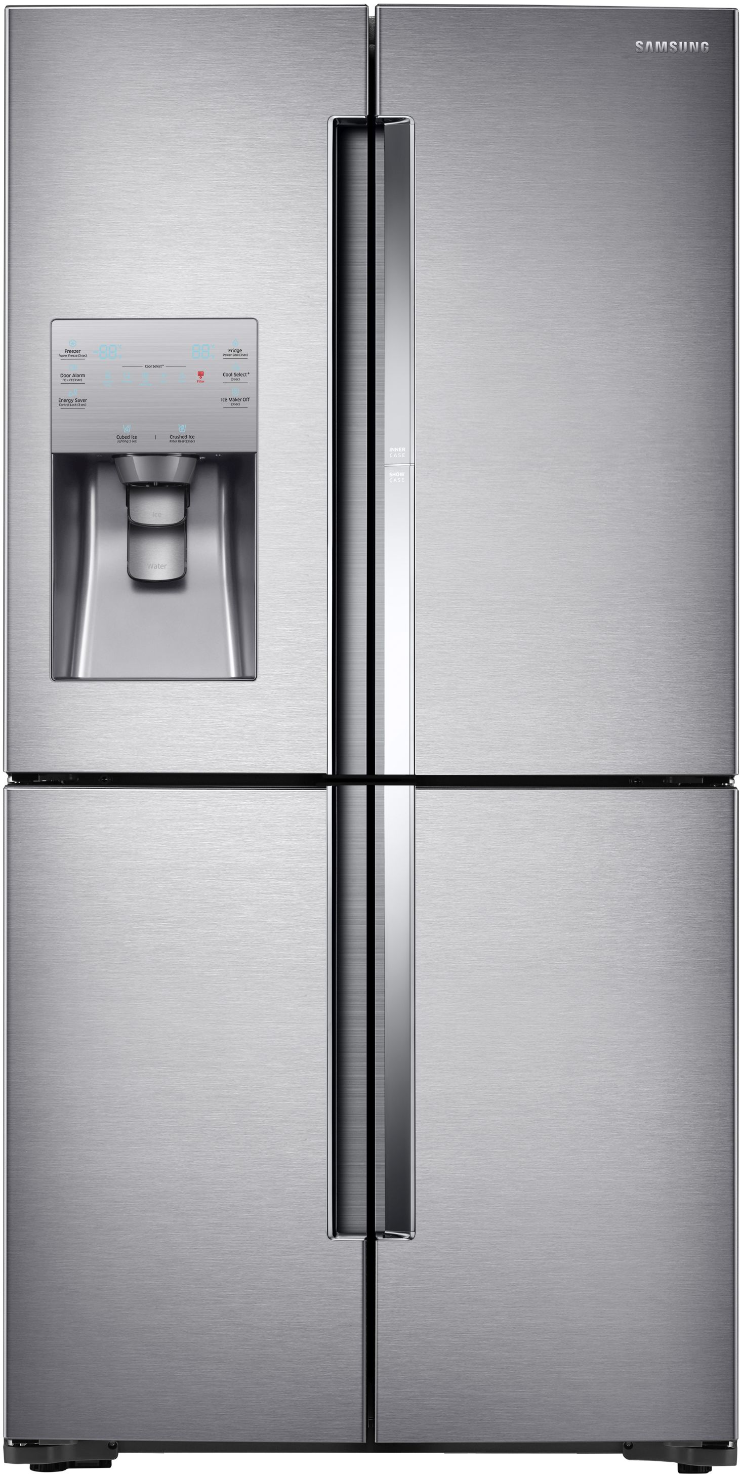 Samsung 22.0 Cu. Ft. Fingerprint Resistant Stainless Steel Counter Depth 4-Door Flex™ Refrigerator