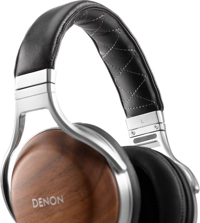 Denon® AH-D7200 Black Over-Ear Headphones 2