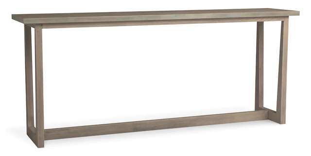 Bassett® Furniture Liam Storm Grey Oak Console Table Idaho Falls Blackfoot