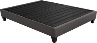 Primo Speedy Dark Grey Twin XL Upholstered Platform Bed Frame