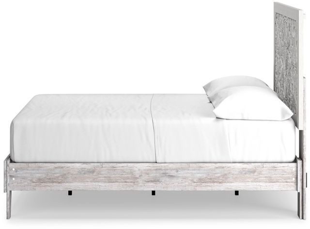 Signature Design by Ashley® Paxberry Whitewash Full Panel Platform Bed-2