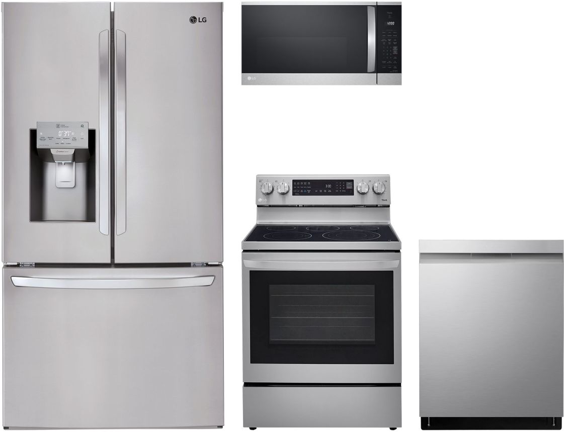 Lg appliance deals package