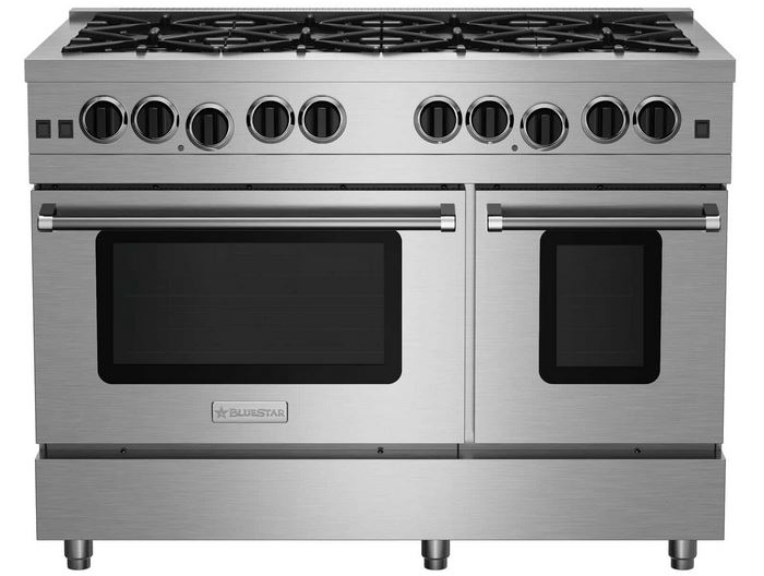 BlueStar® Culinary RCS Series 48" Stainless Steel Pro Style Natural Gas Range