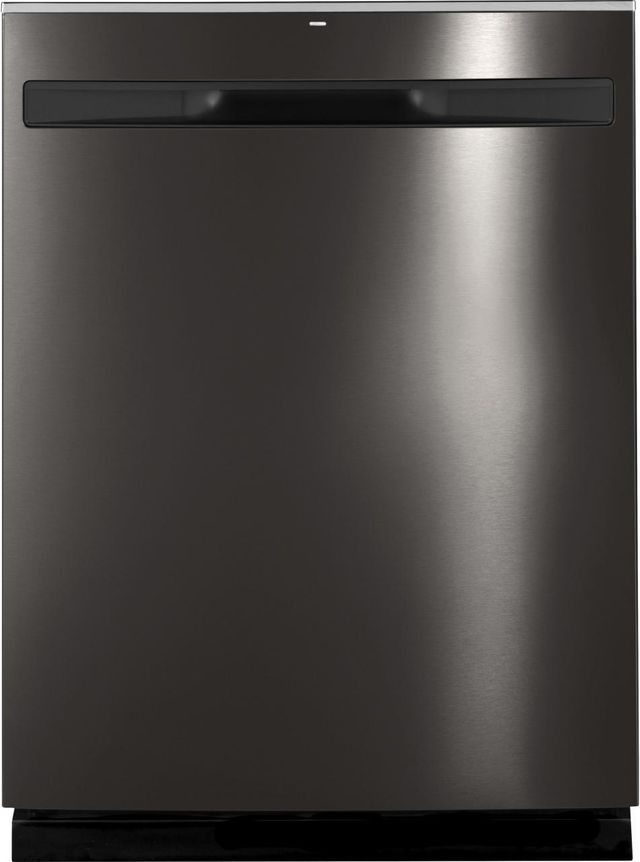 GE® 24" Built In Dishwasher-Black Stainless 0