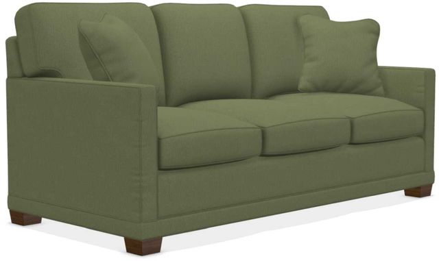 La-Z-Boy® Kennedy Moss Premier Supreme Comfort™ Queen Sleep Sofa 1