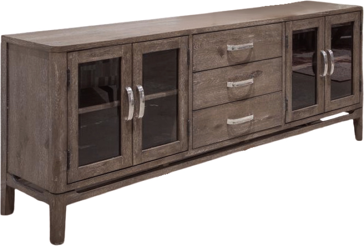 Magnussen Home® Kavanaugh Weathered Kona Brown Console | Colder's 