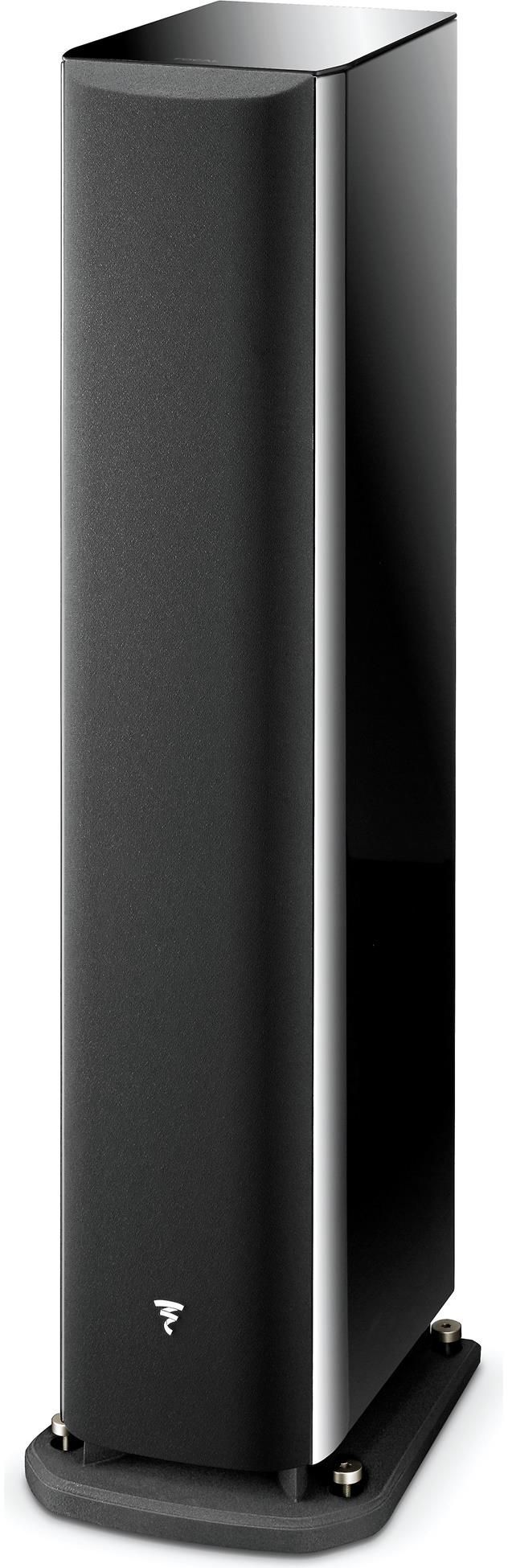 Focal® Aria 6.5" 3-Way Floor Standing Speaker-Black High Gloss 1