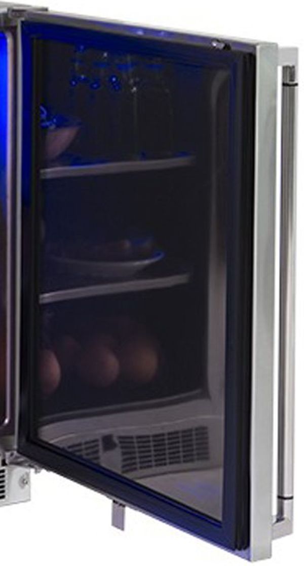 Lynx® 24" Stainless Steel Outdoor Refrigerator 1