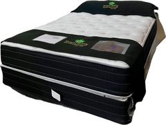 Biscayne Bedding Tavernier Wrapped Coil Plush Tight Top Full Mattress