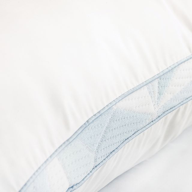 Serta® Arctic Cooling Gusseted Fiber Queen Pillow-2