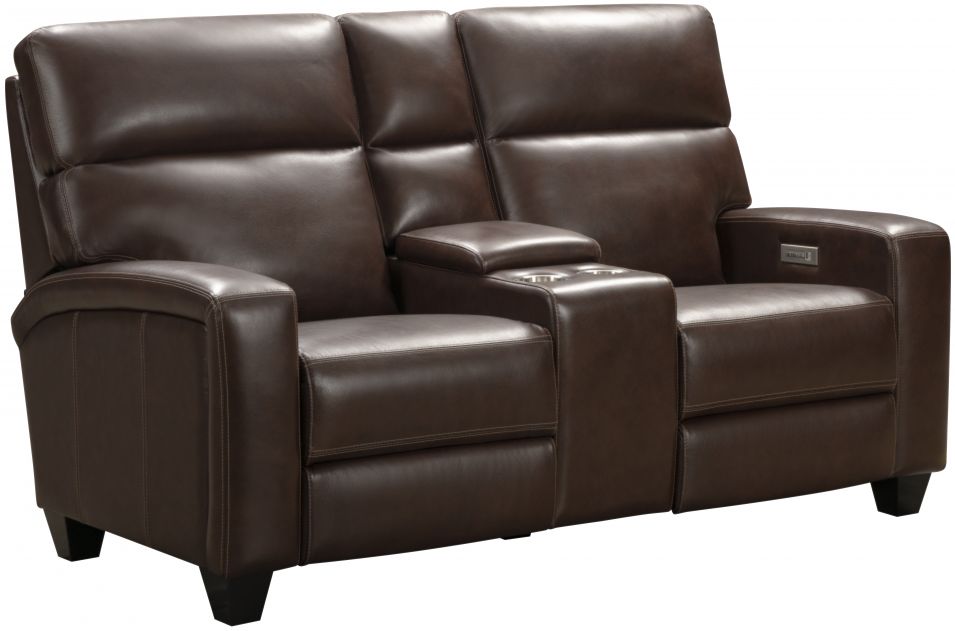 Rustic reclining deals loveseat