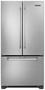 KitchenAid® Pro Line® Series 21.8 Cu. Ft. French Door Refrigerator-Stainless Steel