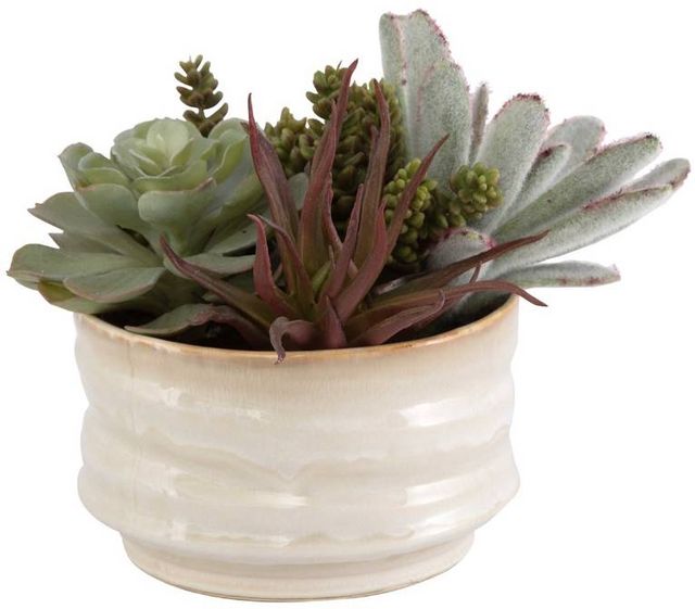 Uttermost® Mesa Succulent Green Accent Artificial Foliage | Bob Mills ...