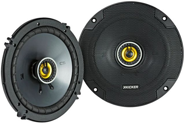 Kicker® CS Series CSC5 6.5" Black Car Speakers