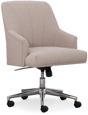 Home Furniture Outfitters Sawyer Linen Task Chair