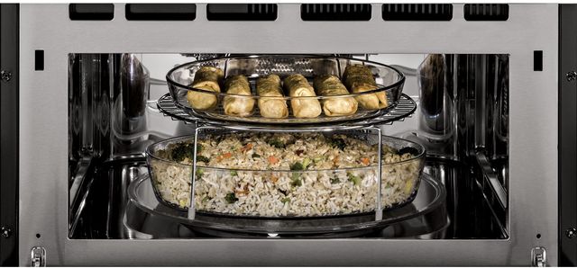 GE Profile™ 27" Stainless Steel Electric Built In Single Oven 12