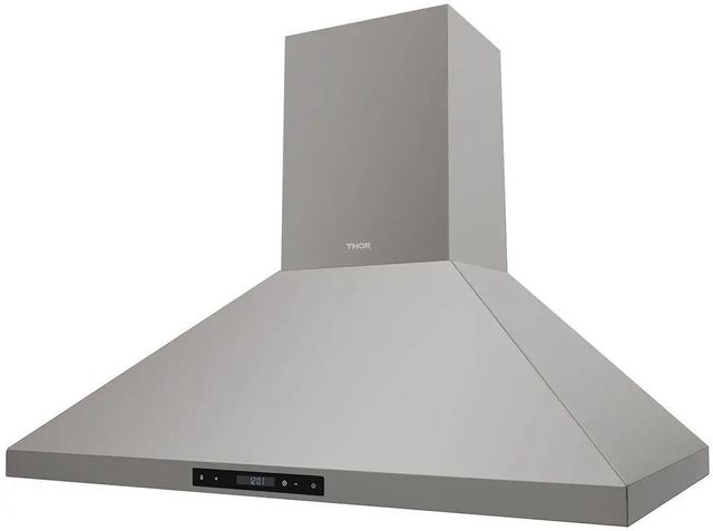 Thor Kitchen® 36" Stainless Steel Wall Mount Chimney Range Hood-HRH3607-1