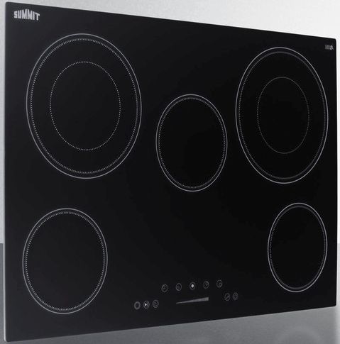 Summit® 30 Black Electric Cooktop, Fred's Appliance